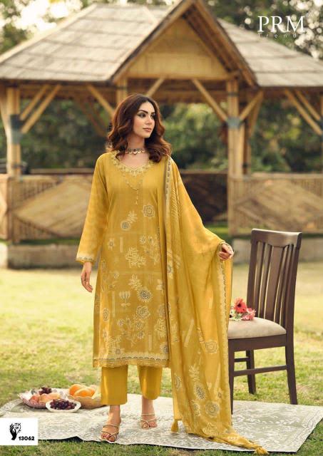 PRM trendz sisilya wholesale dress materials dealers